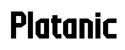 Platanic - logo